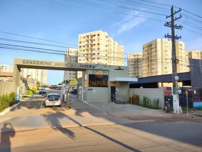 APARTAMENTO À VENDA RESIDENCIAL ÁGUAS DO MADEIRA