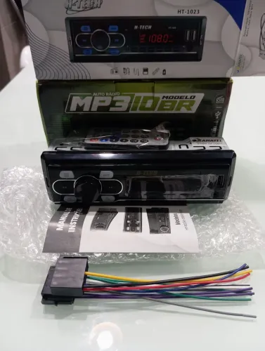 Aparelho de som automotivo bluetooth, rádio , USB * fazemos entrega !