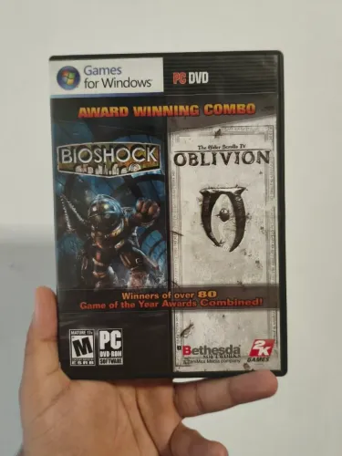 Vendo jogo de pc