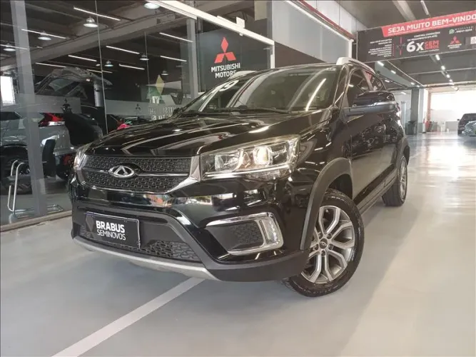Chery Tiggo 2 ACT 1.5 16V Flex Aut.5p 2019