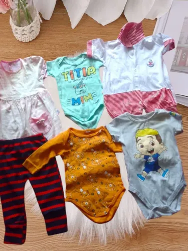 Roupas para bebê no atacado e varejo lotes
