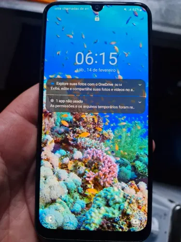 Vendo celular M21s celular top ótima bateria roda liso não trava