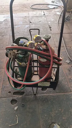 Ptu oxigênio acetileno 