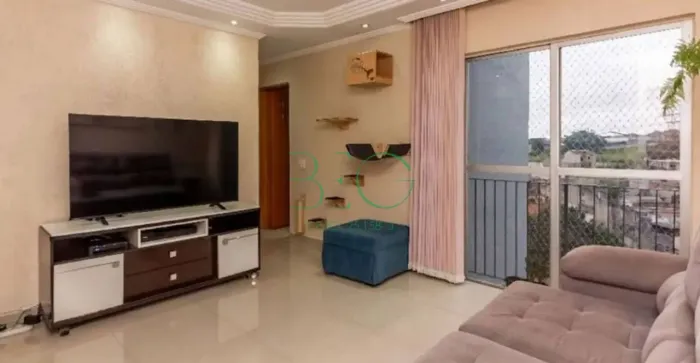 Apartamento com 3 dormitórios à venda, 55 m² por R$ 349.900 - Vila Formosa - São Paulo/SP