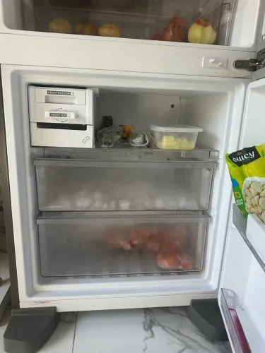 Geladeira freezer inverter inox