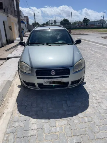 Fiat Strada Working 1.4 MPI Fire Flex 8V CD 2012