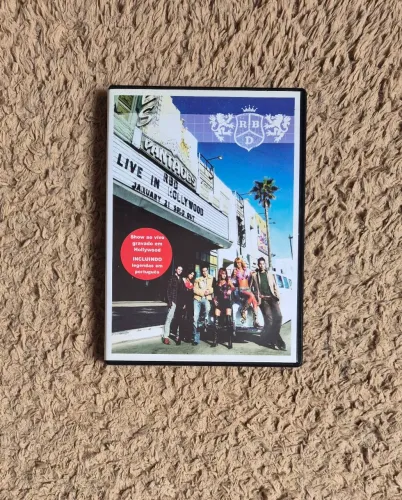 CD E Dvd RBD