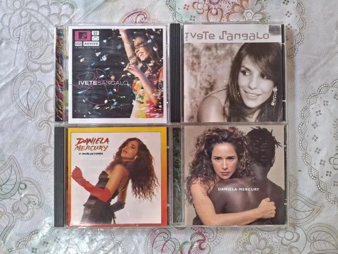 CDs Cantoras Baianas