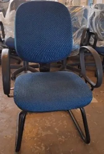 Cadeira Executiva Azul 