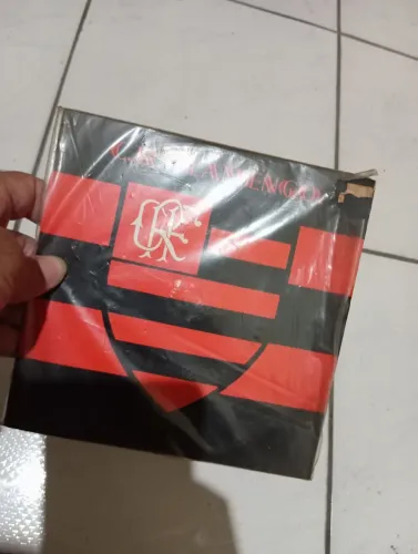 Vinil pequeno do flamengo 