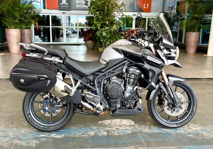 Moto Tiger 1200 Impecável!