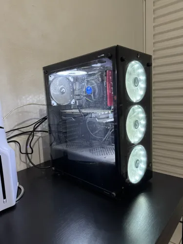 Pc completo i3-10100 gtx 1060 6gb