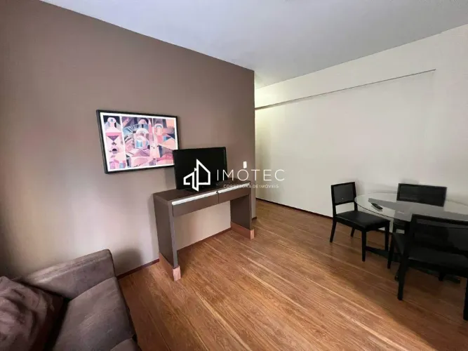 AaAPARTAMENTO 1 QUARTO MOBILIADO - BAIRRO FUNCIONARIOS - BELO HORIZONTE/MG