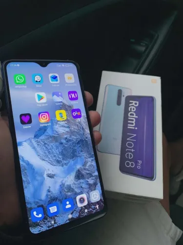 Redmi note 8 pro / 64 GB / TUDO FUNCIONANDO