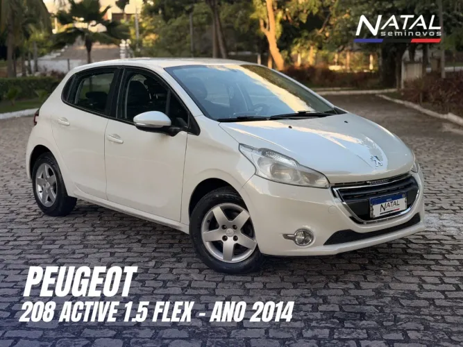 Peugeot 208 Active/active Pack 1.5 Flex 8V 5P 2014