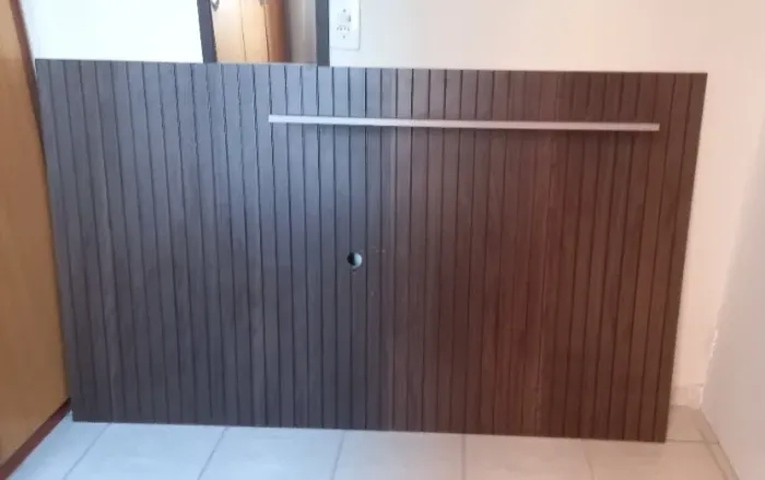 Painel ripado pata TV