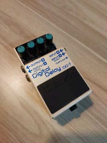 Pedal Boss Digital Delay DD7