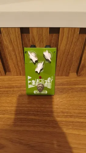 Pedal Equalizer Fhurman 