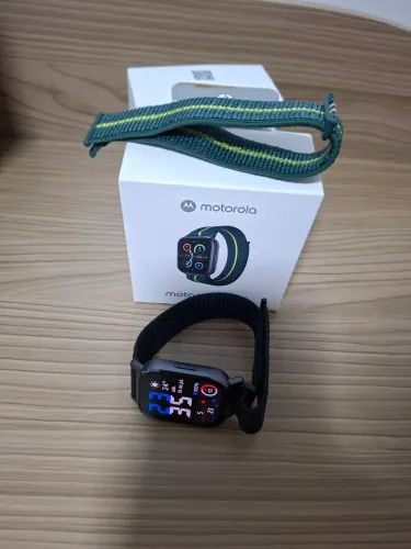 Relógio Moto watch fit