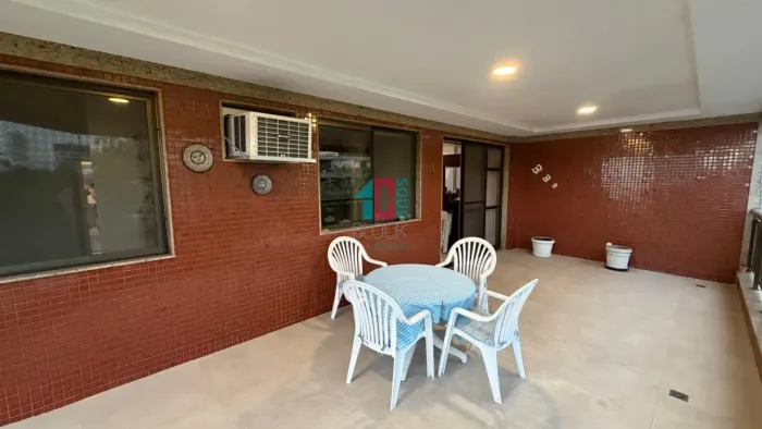 Recreio dos Bandeirantes | Apartamento 3 quartos, sendo 1 suite