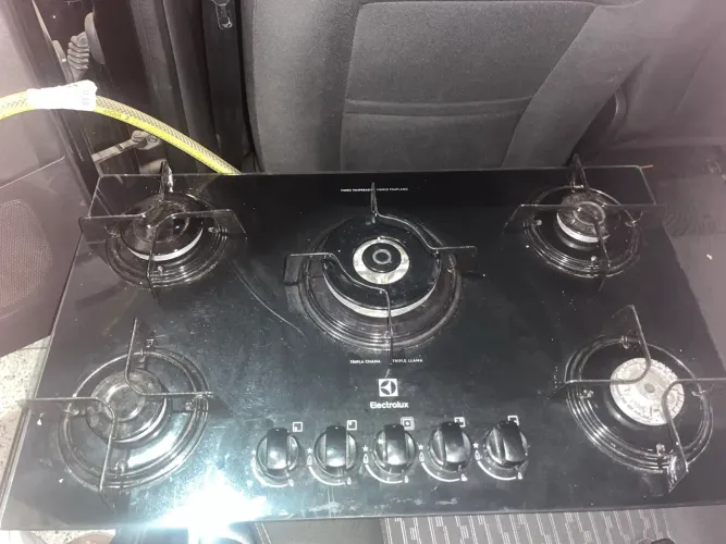 Cook-top eletrolux 5 bocas