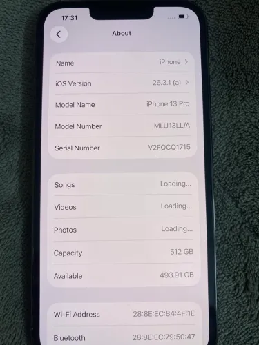 iPhone 13 Pro 512gb Preto