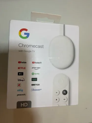 Chromecast 4° Geração 