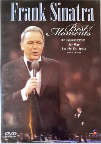 DVD Frank Sinatra Best of Moments