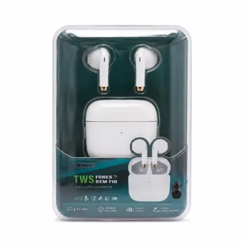 TWS Fone de Ouvido Estéreo Sem Fio