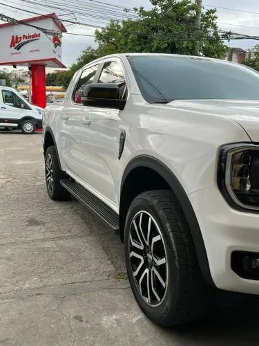 Estribo Lateral Original Slim Ford Ranger Novo - Par Completo