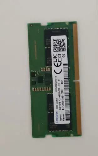 MEMÓRIA RAM SAMSUNG DDR5 8GB 4800MHz