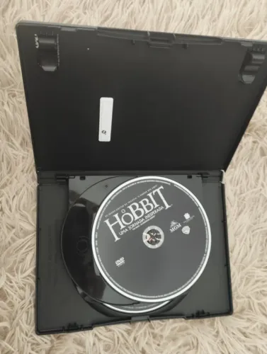 Combo Terra-média DVD Original - O Hobbit Trilogia + O Senhor dos Anéis Trilogia
