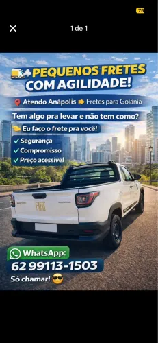 FRETE ( pequenos fretes