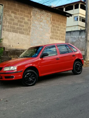Volkswagen Gol City 1.0 MI 8V 4P (álcool) 2004