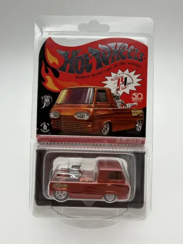 Hot Wheels RLC HiPo Orange e Green - encomenda
