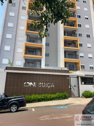 Apartamento Residencial para locação no Condomínio Oni Suíça - Sumaré - SP