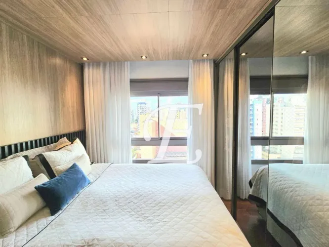 Apartamento com varanda gourmet, 2 , suítes à venda, 90 m² , Vila Olímpia - próximo ao sho