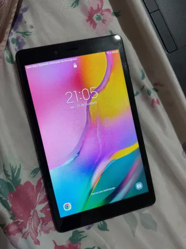 Tablet Samsung tab A 2018 32gb pega chip