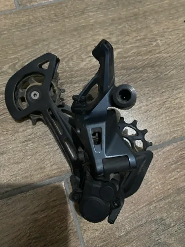 Relação Shimano deore/slx 12v (sem corrente)