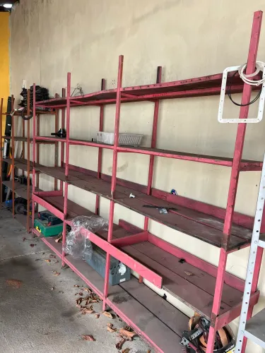 Prateleiras para loja ou almoxarifado