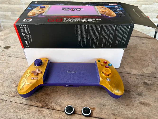 Controle Gamesir G8+ Thanos