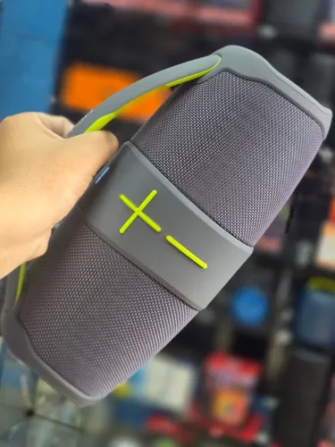 Super Caixa de Som Portátil Bluetooth Pen-drive FM Aux Sd Aux