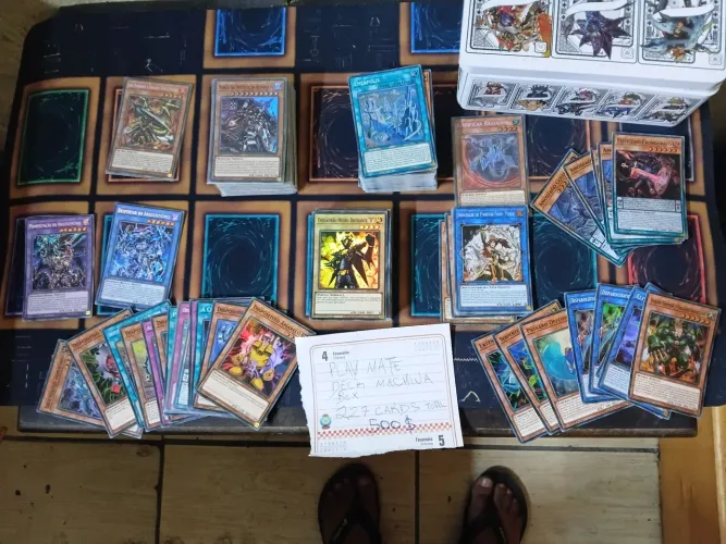 Combo Cards + Box + playmate