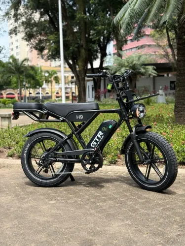 Bicicleta elétrica OUXI H9 1000W