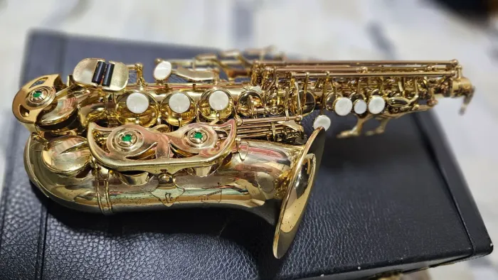Sax Soprano Curvo Eagle