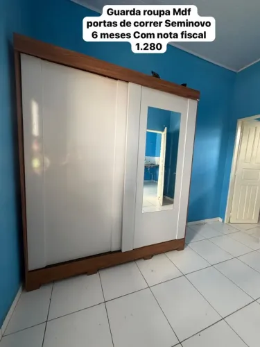 Guarda roupa em MDF