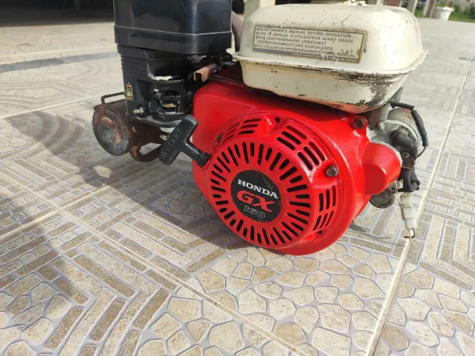 Motor honda gx160 partida elétrica 
