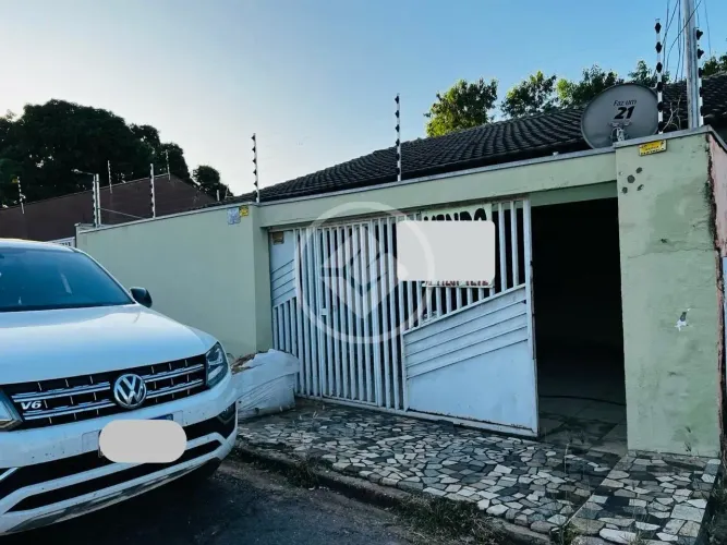Casa na Cohab São Gonçalo com 3 quartos sendo 2 suítes com armários embutidos com churrasq