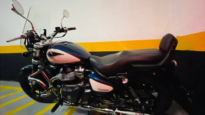 415 KM - SM 650 CC - Blue - Vários Acessórios