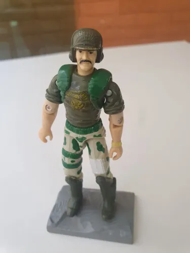Boneco comandos em ação joe backblast novo sen uso